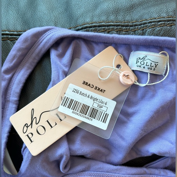 Oh Polly Stretchy Top and Skirt Set - Picture 3 of 4